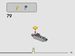 LEGO 75431 instructions page 73 – build guide