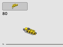 LEGO 75431 instructions page 74 – build guide