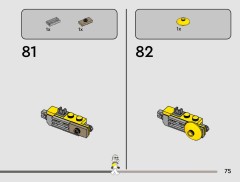 LEGO 75431 instructions page 75 – build guide