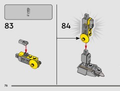 LEGO 75431 instructions page 76 – build guide