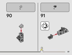 LEGO 75431 instructions page 81 – build guide