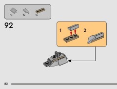 LEGO 75431 instructions page 82 – build guide