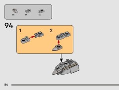 LEGO 75431 instructions page 84 – build guide