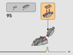 LEGO 75431 instructions page 85 – build guide