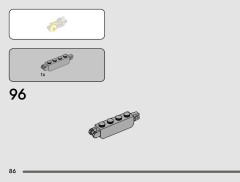 LEGO 75431 instructions page 86 – build guide