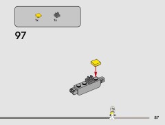 LEGO 75431 instructions page 87 – build guide