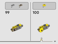 LEGO 75431 instructions page 89 – build guide