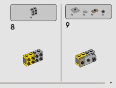 LEGO 75431 instructions page 9 – build guide