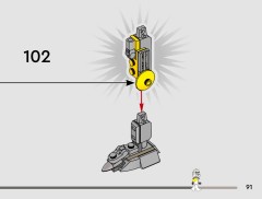 LEGO 75431 instructions page 91 – build guide