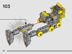 LEGO 75431 instructions page 92 – build guide