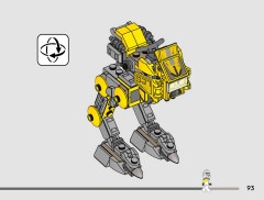 LEGO 75431 instructions page 93 – build guide