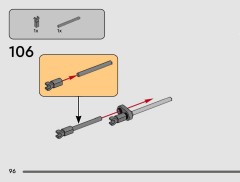 LEGO 75431 instructions page 96 – build guide