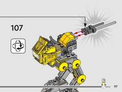LEGO 75431 instructions page 97 – build guide