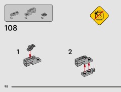 LEGO 75431 instructions page 98 – build guide