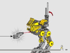 LEGO 75431 instructions page 99 – build guide