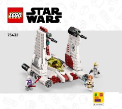 LEGO 75432 instructions page 1 – build guide