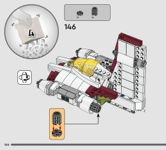 LEGO 75432 instructions page 100 – build guide