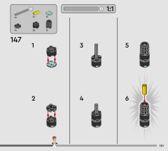 LEGO 75432 instructions page 101 – build guide