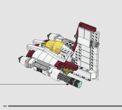 LEGO 75432 instructions page 102 – build guide