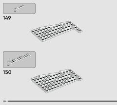 LEGO 75432 instructions page 104 – build guide