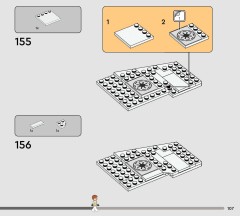 LEGO 75432 instructions page 107 – build guide