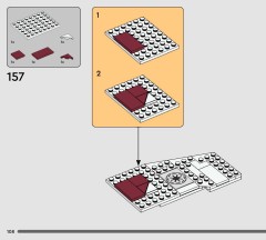 LEGO 75432 instructions page 108 – build guide
