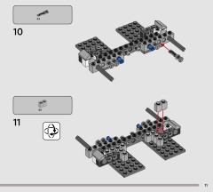 LEGO 75432 instructions page 11 – build guide