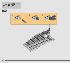 LEGO 75432 instructions page 110 – build guide