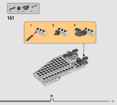 LEGO 75432 instructions page 111 – build guide