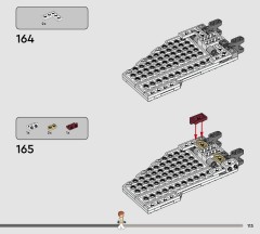 LEGO 75432 instructions page 113 – build guide