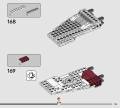 LEGO 75432 instructions page 115 – build guide
