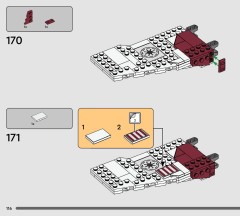 LEGO 75432 instructions page 116 – build guide