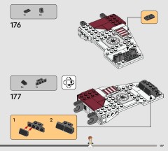 LEGO 75432 instructions page 119 – build guide