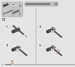LEGO 75432 instructions page 12 – build guide