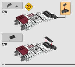 LEGO 75432 instructions page 120 – build guide