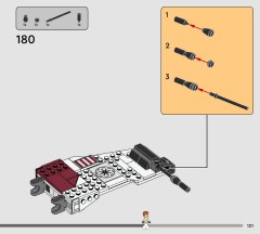 LEGO 75432 instructions page 121 – build guide