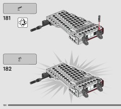 LEGO 75432 instructions page 122 – build guide