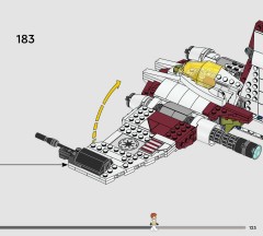 LEGO 75432 instructions page 123 – build guide