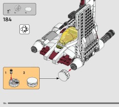 LEGO 75432 instructions page 124 – build guide