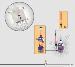 LEGO 75432 instructions page 125 – build guide