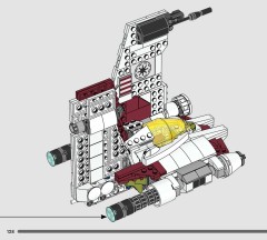 LEGO 75432 instructions page 128 – build guide