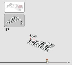 LEGO 75432 instructions page 129 – build guide