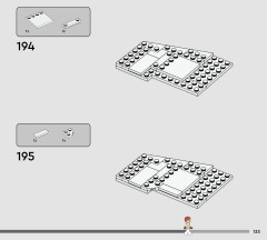 LEGO 75432 instructions page 133 – build guide