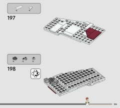 LEGO 75432 instructions page 135 – build guide