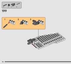 LEGO 75432 instructions page 136 – build guide