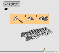 LEGO 75432 instructions page 137 – build guide