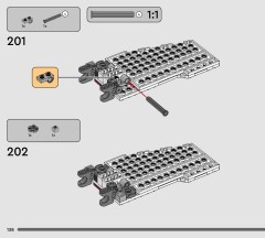 LEGO 75432 instructions page 138 – build guide