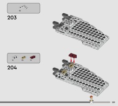 LEGO 75432 instructions page 139 – build guide