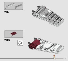 LEGO 75432 instructions page 141 – build guide