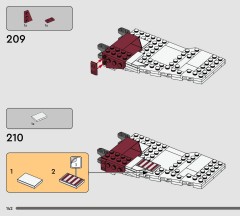 LEGO 75432 instructions page 142 – build guide